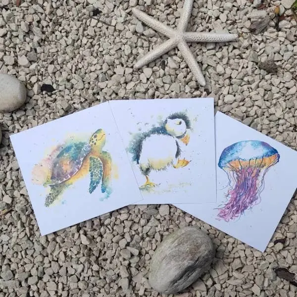 Love Country - Paint your own kit – By the Seaside – creative gift set