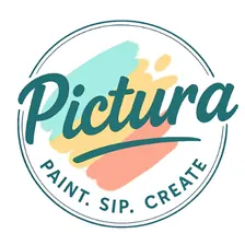 Pictura – Paint. Sip. Create. logo